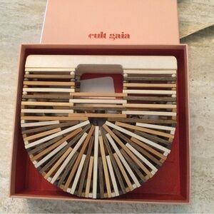 Cult Gaia Ark micro crossbody bag